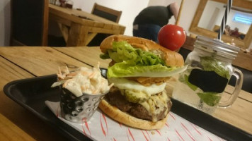 Burger Base food