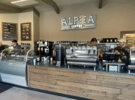 Alpha Coffee Big Cottonwood Canyon food