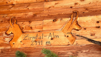 Zirmtal Alm food