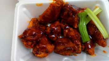 America's Best Wings food