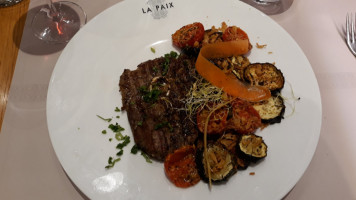 Restaurant Cafe de la Paix food