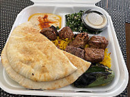 Tigris Mediterranean Grill food