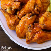 Bailey's Grille food