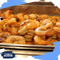 Zorbas Greek Buffet inside