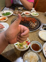 Chung Ki Wa Korean BBQ Restaurant food