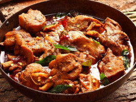 Spicy Karahi food