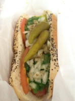 Chicago Reds Windy City Hot Dogs food