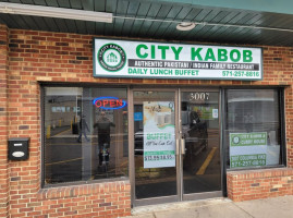 City Kabob Curry House food