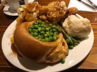 Toby Carvery Trentham Village food