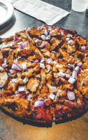 Tandoori Pizza food