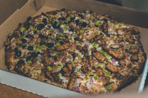 Tandoori Pizza food