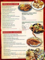 La Carreta menu