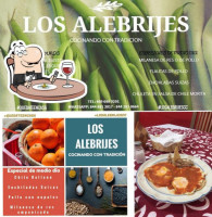 Restaurante Bar Los Alebrijes food