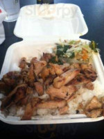 Bb's Teriyaki Grill food