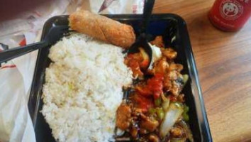 Panda Express food