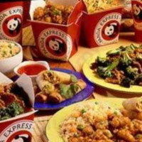 Panda Express food