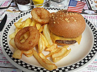 Tommy's Diner Cafe food