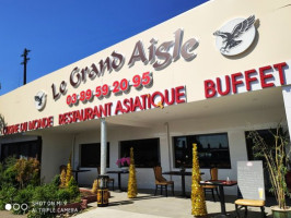 Le Grand Aigle inside