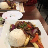 Chios Peruvian Grill food