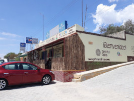 Restauran Itandehui Flor Del Cielo Comida Tradicional outside