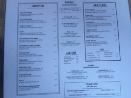 Knickerbocker Tavern menu