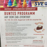 Zum Alten Brauhaus der Eventhof menu