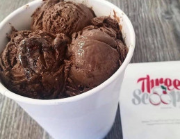 Three Scoops food