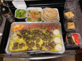 Gyro Kabob Grill food