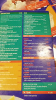 Buddineria menu