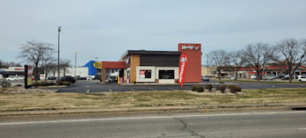 Wendy's   outside