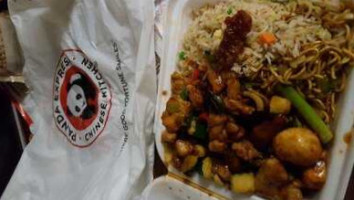 Panda Express food