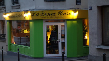 La Bonne Heure food