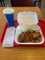 Golden Hawaiian Bbq inside