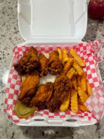 Helen's Hot Chicken inside