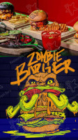 Zombie Burger Grill& Suc. Norte food