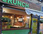 Crunch Coffeeshop And Classic Eatery outside