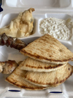 Greek Guy's Grill food