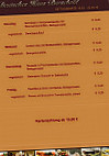 GaststÄtten Deutsches Haus menu