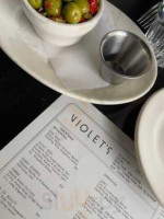 Violet's food