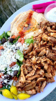 Mediterranean Pita Grill food