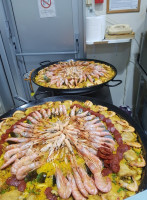 Paella a emporter food