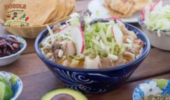 Pozole Don Pancho Tecamac food