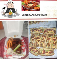 Valerwing's Alitas Y Hot Dogs food