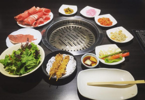 Janchi Korean Bbq food