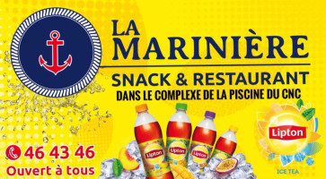 La Mariniere food