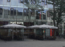 Five Guys inside