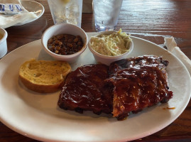 Smokey Bones Fire Grill food