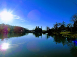 Le Moulin De L'etang food