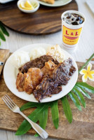 L&l Hawaiian Bbq food