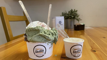 Tasta Gelato Cafeteria food